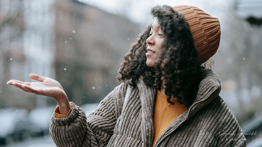 Why Winter Weather is Hard on Curls and How to Protect Them