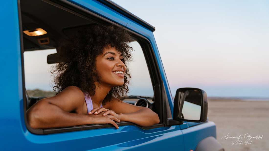 Traveling with Curly Hair: Packing Essentials for a Great Hair Day
