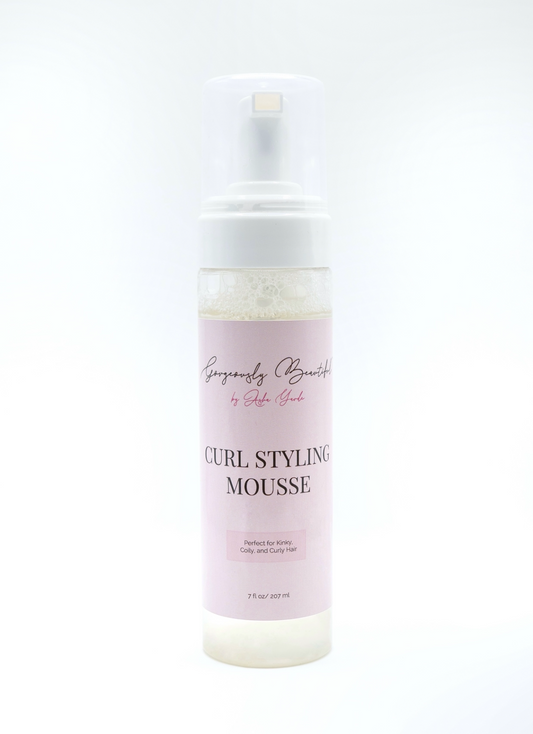 Curl Styling Mousse