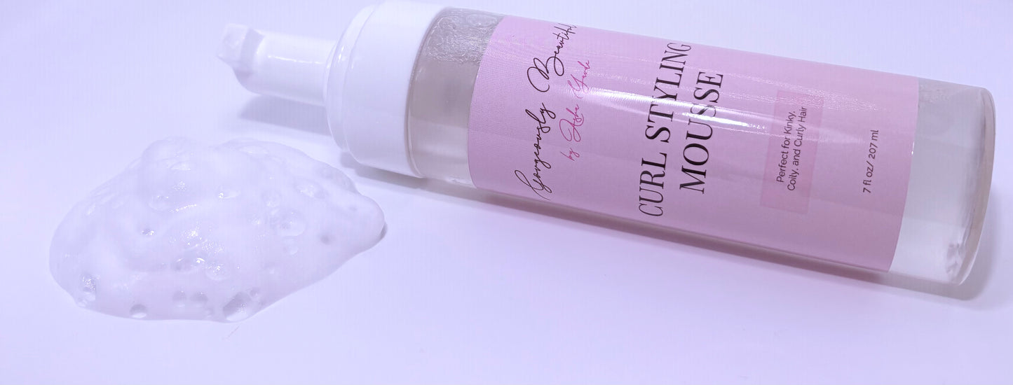 Curl Styling Mousse