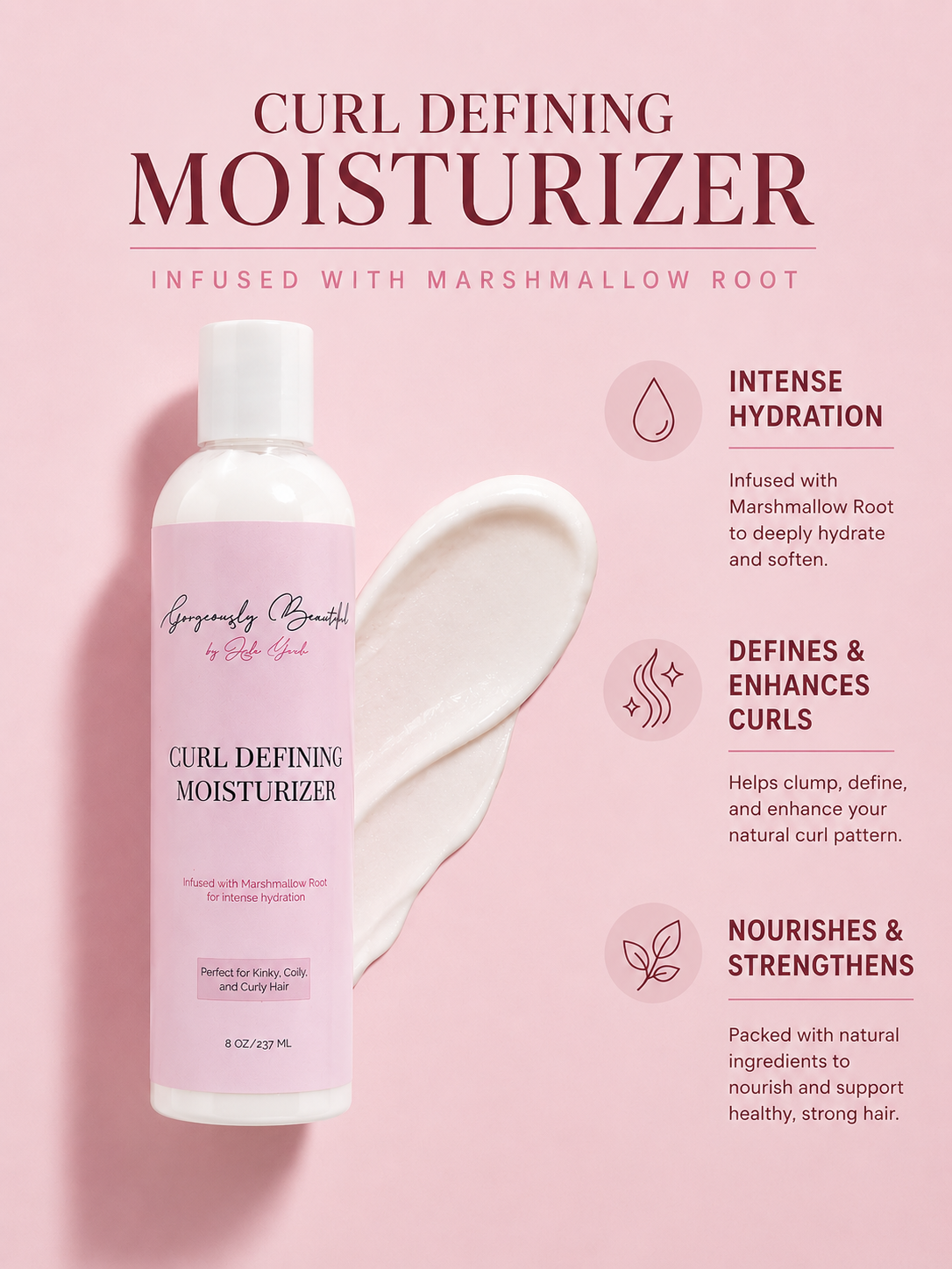 Curl Defining Moisturizer